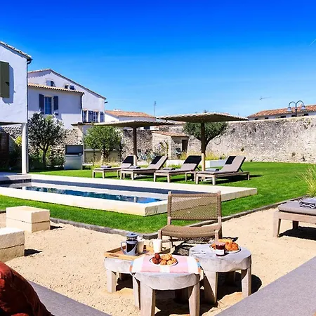 Villa Le Clos De La Corderie La Flotte