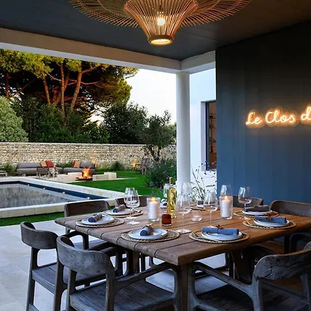 Le Clos De La Corderie Villa *